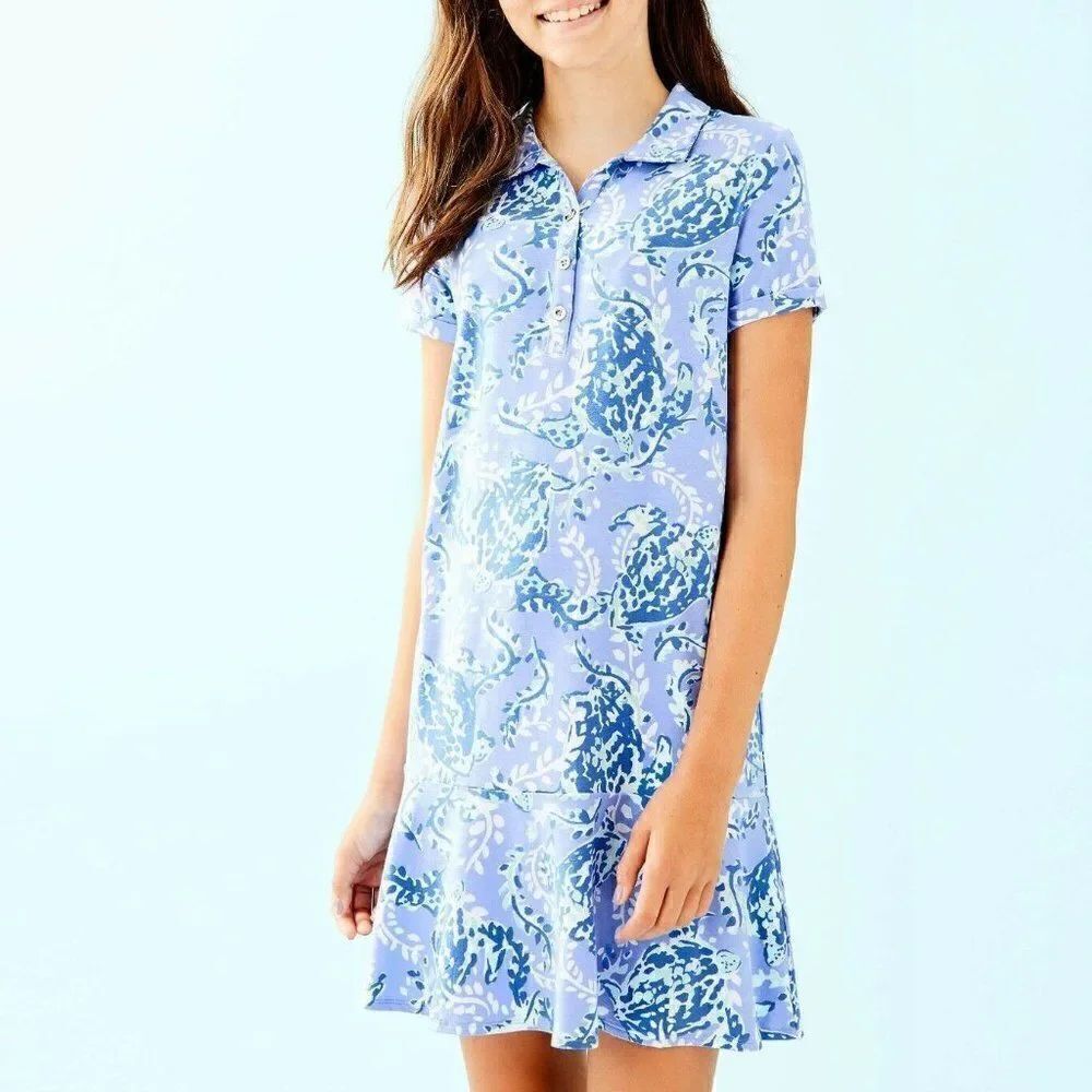 Lilly Pulitzer Turtley Awesome Dress Size Large (8-10)